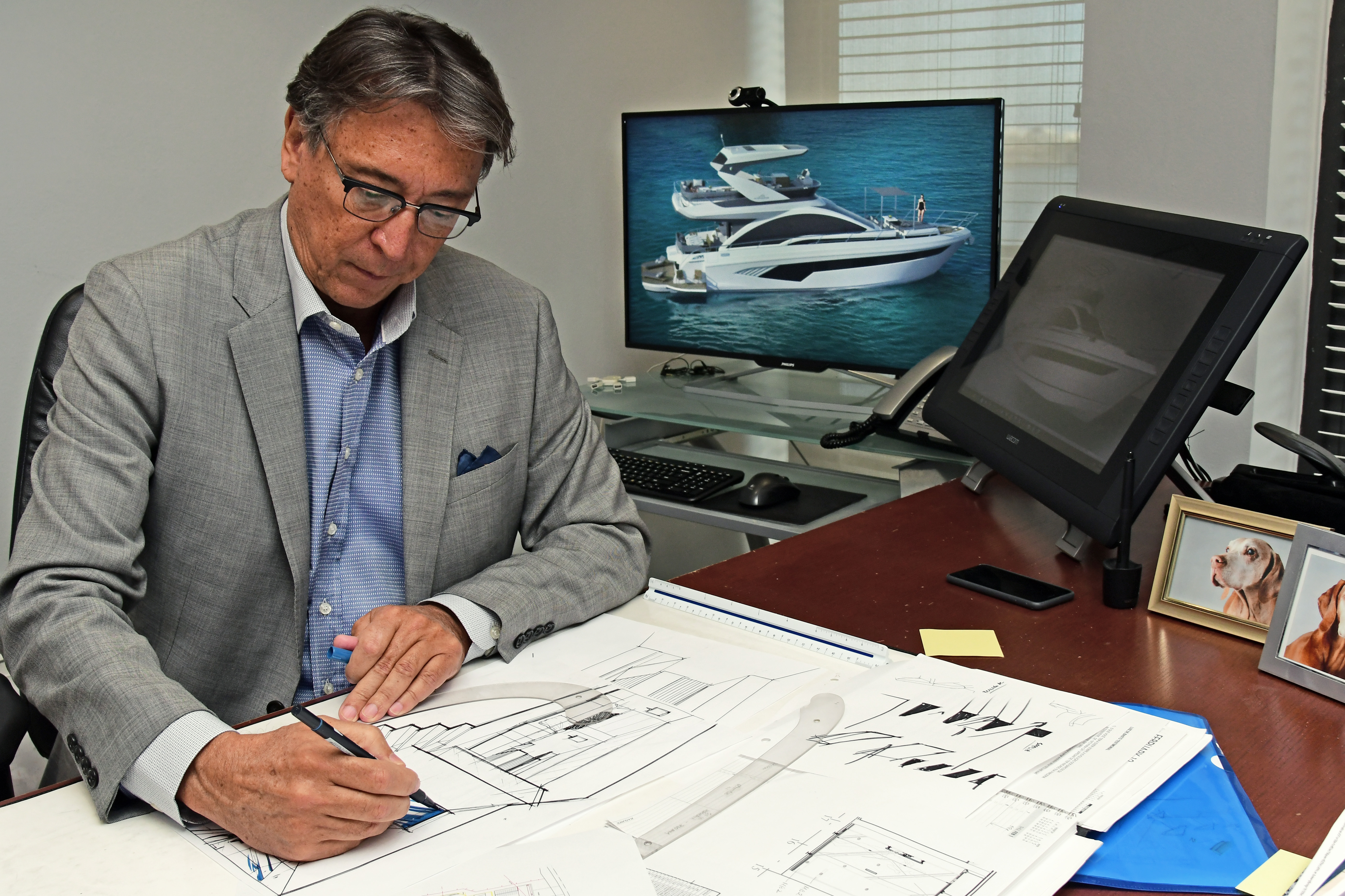 Luiz de Basto — Designer Naval